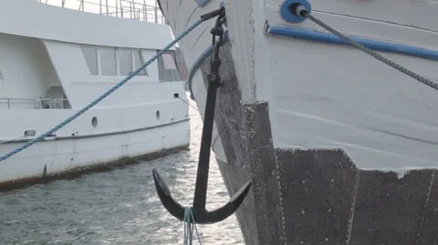 Classic anchor Stock Footage 33787938