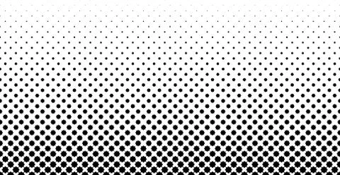 Classic ancient Arabic geometric pattern .Black figurs.Middle fadeout. Stock Illustration