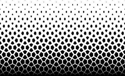 Classic ancient Arabic geometric pattern .Black figurs.Middle fadeout. Illustrazione stock