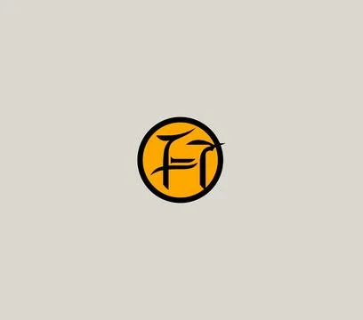 A classic and powerful 'H' monogram shield Stock Illustration