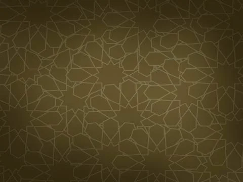 Classic arabic pattern Stock-Illustration