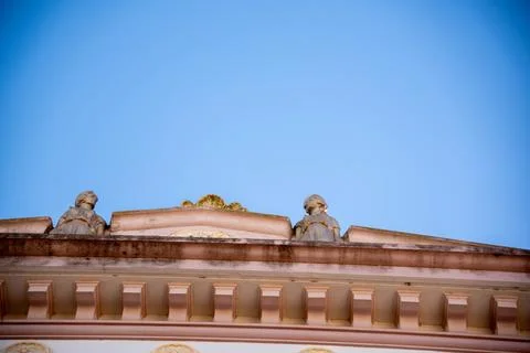 Classic architecture-16 Stock Photos