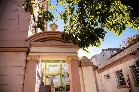 Classic architecture-20 Stock Photos
