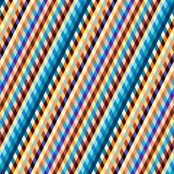 Classic argyle seamless pattern background. Vector image. Plaid patchwork sty Stockillustratie