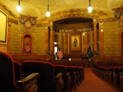 Classic Auditorium Foto stock