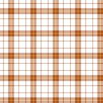 Classic Autumn Tartan Checkered Pattern for Fabric and Apparel Design Stock Illustration