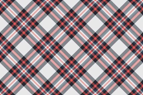 Classic background check vector, flowing textile tartan plaid. Contemporary.. 库存插图