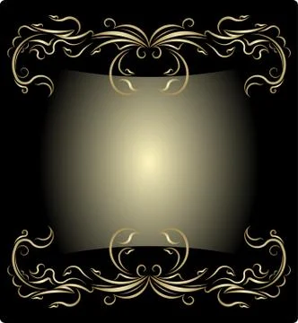 Classic background. Stock Illustration