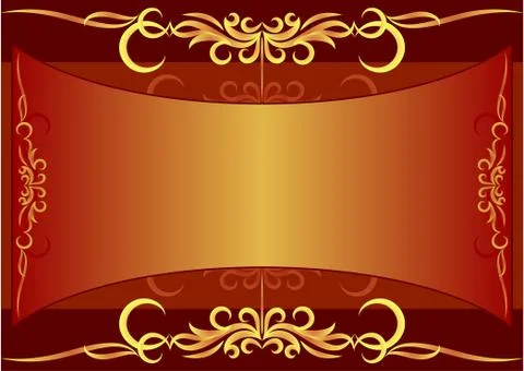 Classic background. 스톡 일러스트