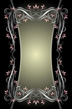 Classic background. Stock Illustration