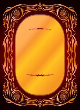 Classic background. 스톡 일러스트