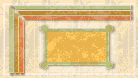 Classic background Stock Illustration