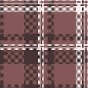 Classic background seamless vector, panel check fabric textile. Glamour tar.. Stock Illustration