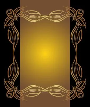 Classic background. Vector Stock Illustration