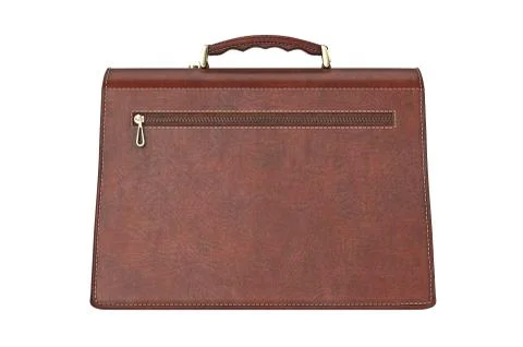 Classic bag accessory, back view Stock-Illustration