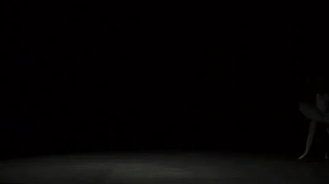 Classic Ballet Female Dancer Video stock 68186447