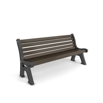 Classic bench 스톡 일러스트