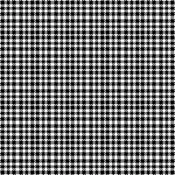 Classic black and white gingham pattern. Versatile background for design, f.. Illustrazione stock