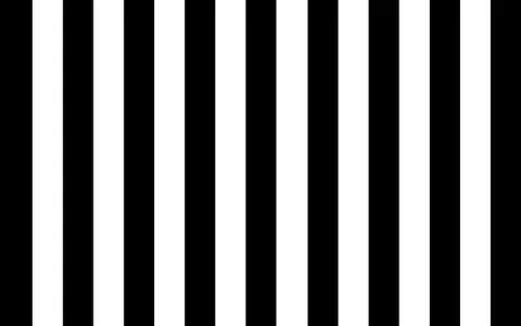Classic black and white stripe wallpaper background Stock Illustration