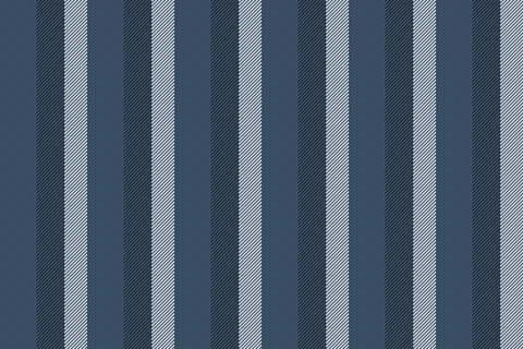 Classic blue and white vertical stripes in a seamless fabric texture pattern  Stock Illustration