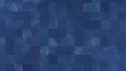 Classic blue background. Abstract square geometric background in classic blue  Stock Footage 122802527