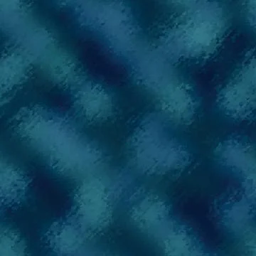 Classic blue blurred vector texture seamless pattern. Variegated soft blended Stock Illustration