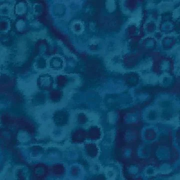 Classic blue blurred vector texture seamless pattern. Variegated soft blended Stock Illustration