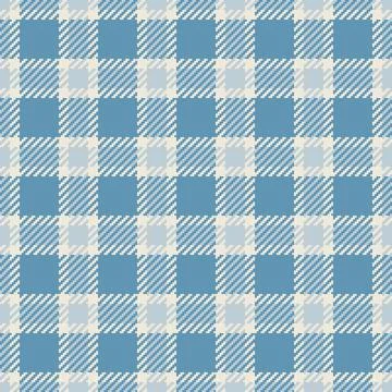 Classic blue gingham pattern background. Rustic, traditional design. Perfec.. Stock Illustration