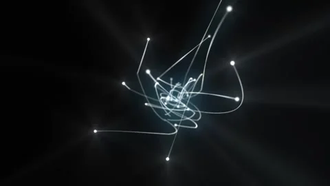 Classic Blue  overlay  Motion Background 스톡 동영상 261829111