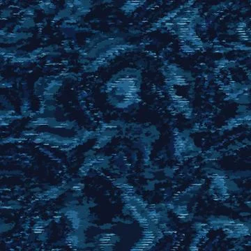 Classic blue Painterly Marble Texture. Seamless Repeat Pattern Background 스톡 일러스트