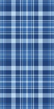 Classic blue plaid pattern.  Perfect for textile design, website backgrounds, Illustrazione stock