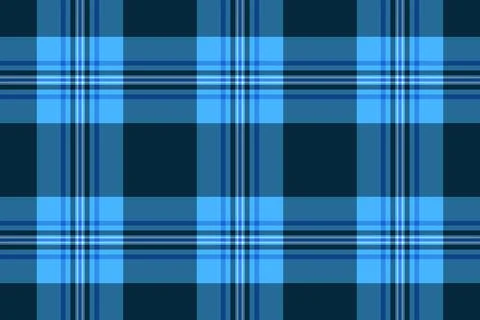 Classic blue plaid pattern. A seamless, modern textile design ideal for bac.. 스톡 일러스트