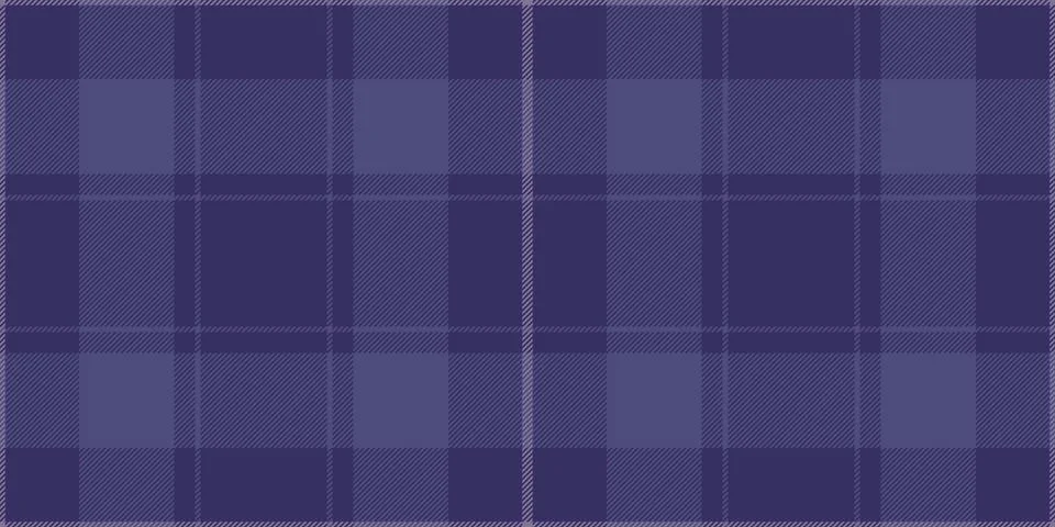 Classic blue plaid pattern. Seamless texture for textile design, backgrounds, Stock Illustration