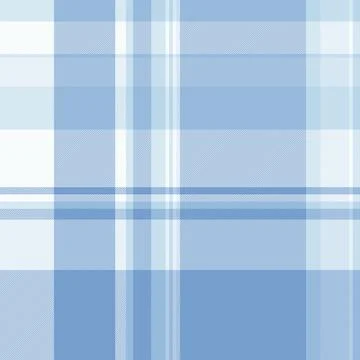 Classic blue plaid pattern with a soft, calming palette. A versatile backgrou イラスト素材