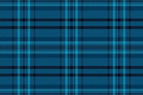 Classic blue plaid pattern. Timeless textile design ideal for fashion, backgr 스톡 일러스트