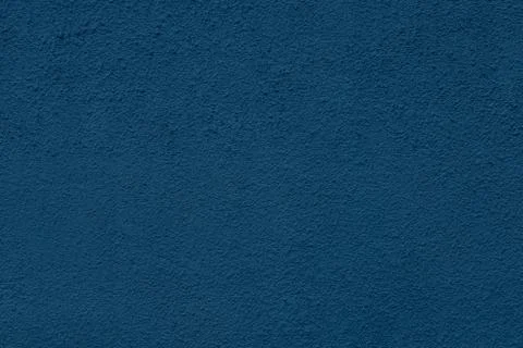 Classic blue rough plastering pattern for backgrounds Stock Photos
