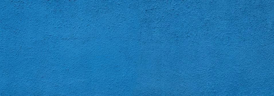 Classic blue rough plastering pattern for backgrounds Stock Photos