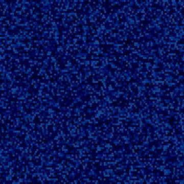 Classic Blue Seamless Pattern Pixel Melange Marl Texture Blend. Indigo Blue Dye Stock Illustration