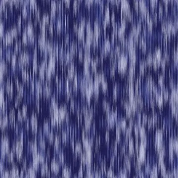 Classic blue seamless pattern. Variegated dyed tri blend stripes background Illustrazione stock