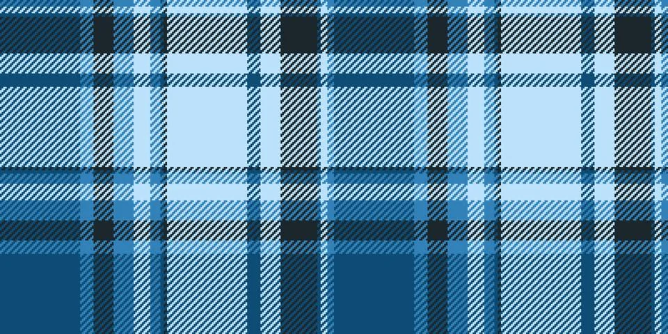 Classic blue tartan pattern, evoking comfort and heritage. Ideal for backgrou Stockillustratie