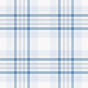 Classic blue tartan pattern. Seamless checkered design for fabric, textile, o イラスト素材