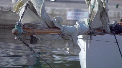 Classic Boat Stock Footage 74247445