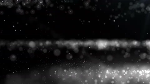 Classic Bokeh and Particles Background Stock Footage 63618654