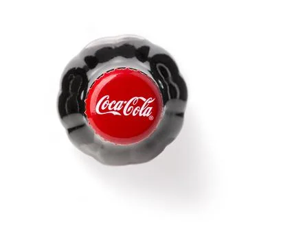 ,Classic bottle Of Coca-Cola Stock Photos