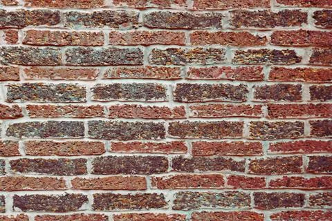 Classic Brick Wall Background Stock Photos