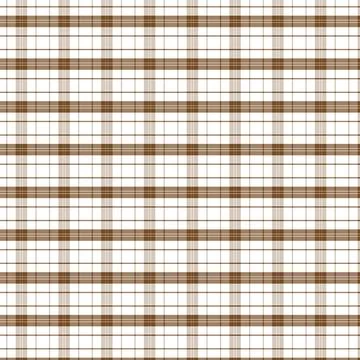 Classic Brown Checkered Grid Pattern for Textile and Packaging Design イラスト素材