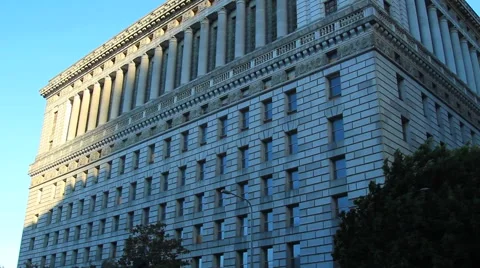  CLASSIC BUILDING A1 Stock Footage 925871