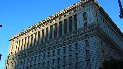 CLASSIC BUILDING A3 Stock-Footage 925917