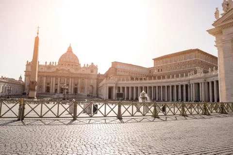 Classic building with columns. Stock Photos