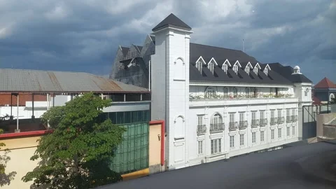 Classic Building Stock-Footage 306139465